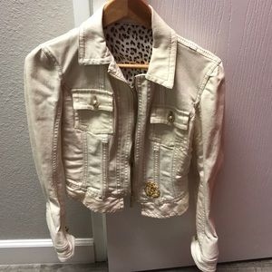 Roberto Cavalli women’s denim jacket